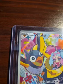 Pokemon TCG Iono’s Wattrel 231/217 Illustration Rare Ascended Heroes English NM - Image 3