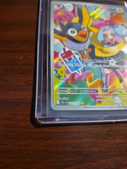 Pokemon TCG Iono’s Wattrel 231/217 Illustration Rare Ascended Heroes English NM - Image 4