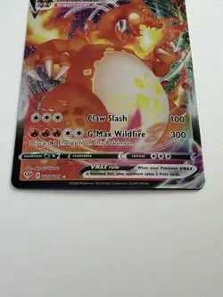 Pokemon TCG Charizard VMAX 20/189 Darkness Ablaze ￼ - Image 2
