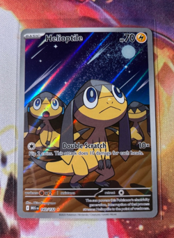 helioptile 143/132 mega evolution pokemon - Image 1