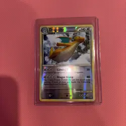 Pokemon TCG Dragonite HS-Triumphant 18/102 Reverse Holo Rare Card - NM set - Image 1