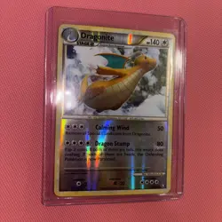 Pokemon TCG Dragonite HS-Triumphant 18/102 Reverse Holo Rare Card - NM set - Image 3