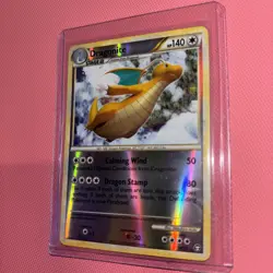 Pokemon TCG Dragonite HS-Triumphant 18/102 Reverse Holo Rare Card - NM set - Image 5