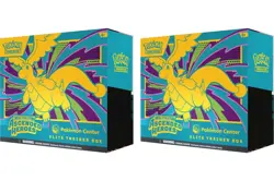 Ascended Heroes Pokemon Center Elite Trainer Box (ETB) x2 - Image 1