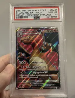 Pokemon TCG Charizard GX SM60-SM Promos Black Star Promo - Image 1