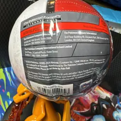 POKE Ball Tin D24- 3 Packs & 2 Sticker Sheets - NEW/Factory SEALED -Pokemon TCG - Image 3