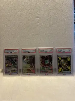 Pokemon TCG Card Lot PSA Grades 8’s and 9’s - Image 1