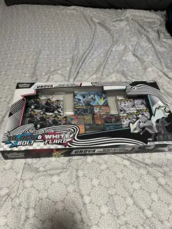 Pokemon Black & White Bolt Flare Unova Heavy Hitters Premium Collection Box Vic… - Image 1