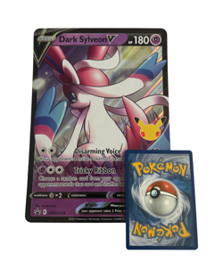 Pokemon TCG Dark Sylveon V SWSH134 JUMBO CARD - Image 1