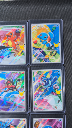 Pokemon First Partner Illustration 30th Collection Complete Promo Set 9 Cards - Image 2