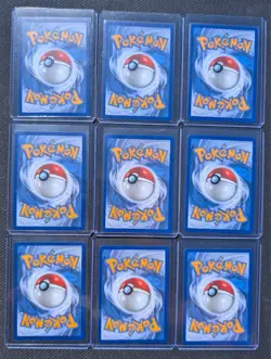 Pokemon First Partner Illustration 30th Collection Complete Promo Set 9 Cards - Image 3