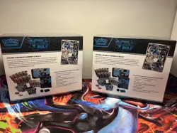 [Factory Sealed] Pokemon Scarlet & Violet Black Bolt Elite Trainer 2-Box Set - Image 2