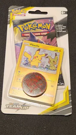Pokemon TCG Sun & Moon Team Up Checklane Blister Pack SM162 Factory Sealed 820650801976 - Image 2