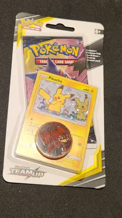 Pokemon TCG Sun & Moon Team Up Checklane Blister Pack SM162 Factory Sealed 820650801976 - Image 3