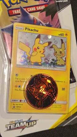 Pokemon TCG Sun & Moon Team Up Checklane Blister Pack SM162 Factory Sealed 820650801976 - Image 4