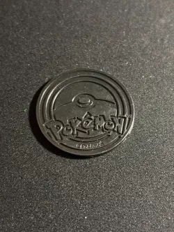 Primarina Coin Blue Cracked Ice Pokemon TCG Flip Coin - Image 2