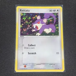 Rattata - 77/112 - Reverse Holo - EX Fire Red & Leaf Green - Pokemon - NM/M - Image 1