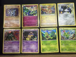 Pokemon Card Lot Reverse Holo Garbodor Garbotoxin Machamp Xerneas Empoleon HP-LP - Image 1