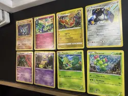 Pokemon Card Lot Reverse Holo Garbodor Garbotoxin Machamp Xerneas Empoleon HP-LP - Image 2