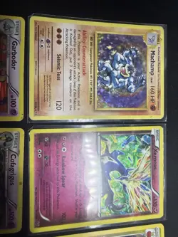 Pokemon Card Lot Reverse Holo Garbodor Garbotoxin Machamp Xerneas Empoleon HP-LP - Image 4