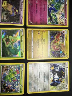 Pokemon Card Lot Reverse Holo Garbodor Garbotoxin Machamp Xerneas Empoleon HP-LP - Image 5
