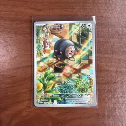 Lechonk 209/197 Sv03: Obsidian Flames Holo Pokemon Card NM - Image 1