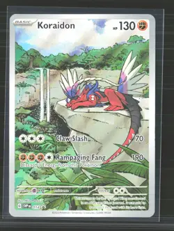 Pokemon 2023 Scarlet & Violet Koraidon #SVP EN 014 - Image 1