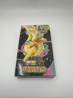 Pokemon TCG Traditional Chinese Mega Dream Ex Booster Slim Box M2a-P SEALED - Image 1