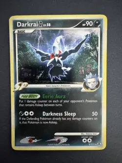 Pokemon TCG Darkrai G 3/111 Rising Rivals Reverse Holo - Image 1