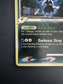 Pokemon TCG Darkrai G 3/111 Rising Rivals Reverse Holo - Image 3