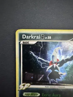 Pokemon TCG Darkrai G 3/111 Rising Rivals Reverse Holo - Image 4