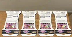 Lot of 4 Pokemon Sword and Shield Fusion Strike Sleeved Booster Packs - Image 3