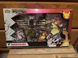 SEALED Pokemon Celebrations Special V Memories Lance's Charizard & Dark Sylveon - Image 1