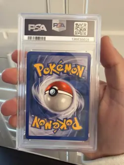 Rhydon Reverse Foil #35 2002 Pokemon Legendary Collection PSA 5 - Image 2