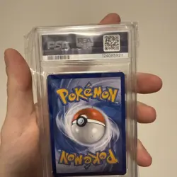 Nidoking 45/108 Evolutions Holo Pokemon 2016 XY PSA 7 - Image 5