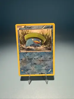 Pokemon TCG Lotad Black and White Plasma Storm 29/135 Reverse Holo Common LP - Image 1