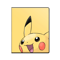 Ultra Pro Pokemon 9 Pocket Binder Portfolio with Pages - Image 1