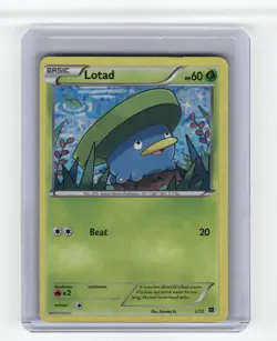 Lotad McDonald's Promos 2015 Promo,Holo Pokemon Lightly played - Image 1
