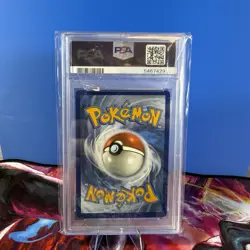 2020 POKEMON SWSH PROMO CHAMPION'S PATH ETB #050 CHARIZARD V PSA 9 - Image 3