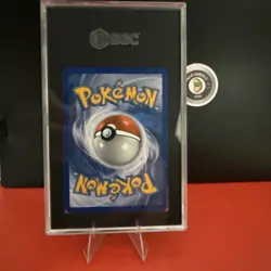 2009 Pokemon Platinum Arceus Zapdos G #12 Holo SGC 8 NM-MT ⚡ Galactic's Bird! - Image 3