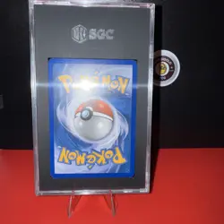 2009 Pokemon Platinum Arceus Zapdos G #12 Holo SGC 8 NM-MT ⚡ Galactic's Bird! - Image 4