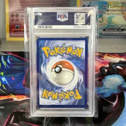 2023 POKEMON PAR EN-PARADOX RIFT ILLUSTRATION RARE #199 GROUDON PSA 9 - Image 2