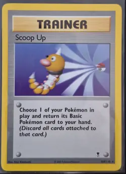 Pokemon - Trainer Scoop Up 104110- Rare - Legendary - Mint - Image 1
