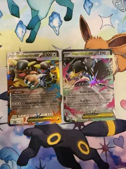 Pokemon TCG Lot Of 2 Ex’s Mega Kangaskhan Mega Mawile mega evolutions - Image 1