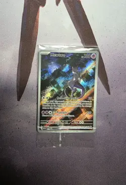 Mewtwo Promo SV: Scarlet & Violet Promo Card 052 SEALED Pokemon Card - Image 1