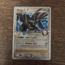 Pokemon Dialga G LV.X Ultra Rare Level Up 122/127 World Championship 2010 - Image 1