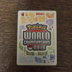 Pokemon Dialga G LV.X Ultra Rare Level Up 122/127 World Championship 2010 - Image 2