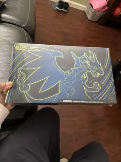 Pokemon TCG Mega Charizard X ex Ultra Premium Collection Box Factory Sealed New - Image 1