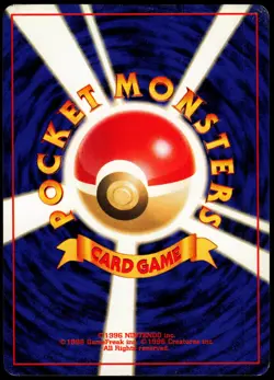 PORYGON NO. 137 BASE SET JAPANESE UNCOMMON 1996 MP - Image 3