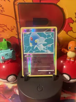 Azelf LV. 50 4/123 Reverse Holo Diamond & Pearl Mysterious Treasures Pokemon LP - Image 1